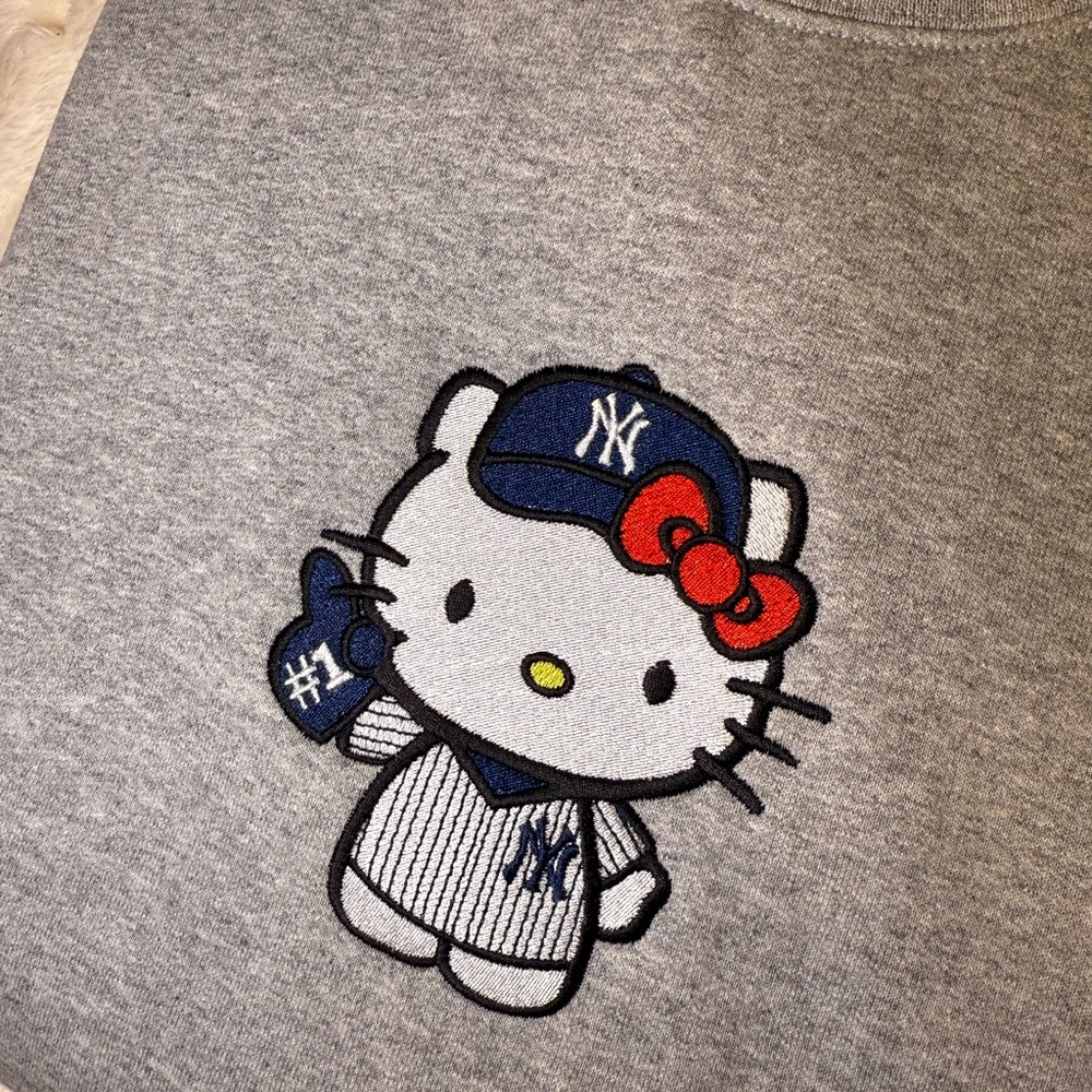 Embroidered Sweatshirt
